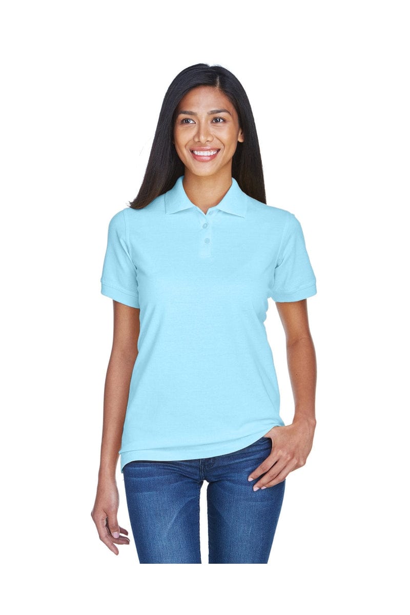 UltraClub Polos/Knits XS / Baby Blue UltraClub 8530: Ladies' Classic Pique Polo