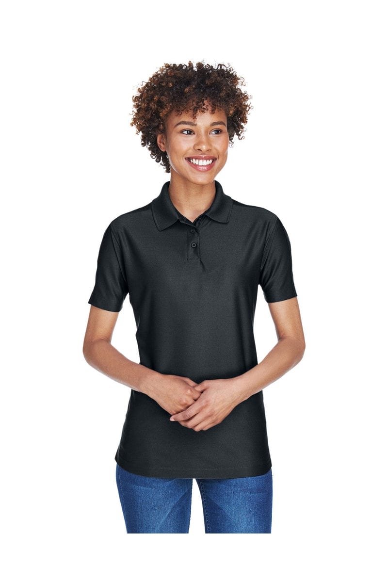 UltraClub Polos/Knits XS / Black UltraClub 8414: Ladies' Cool & Dry Elite Performance Polo