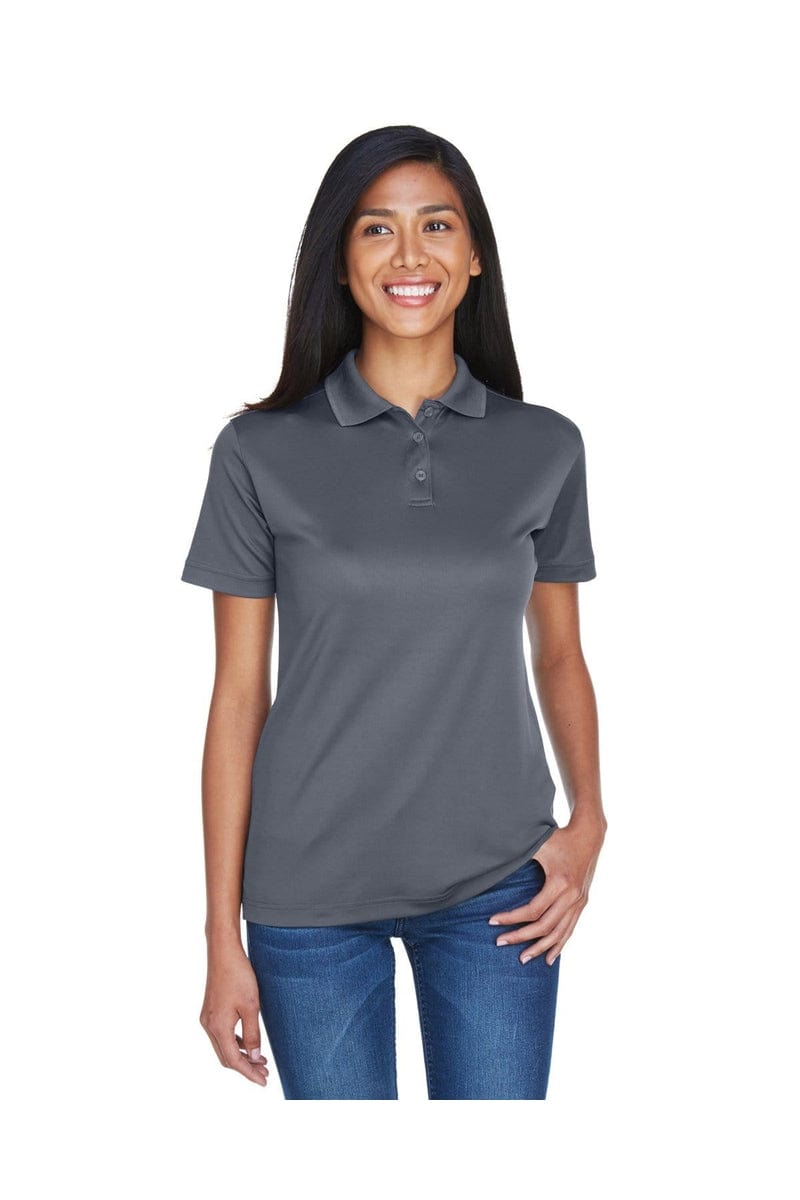 UltraClub Polos/Knits XS / Charcoal UltraClub 8404: Ladies' Cool & Dry Sport Polo