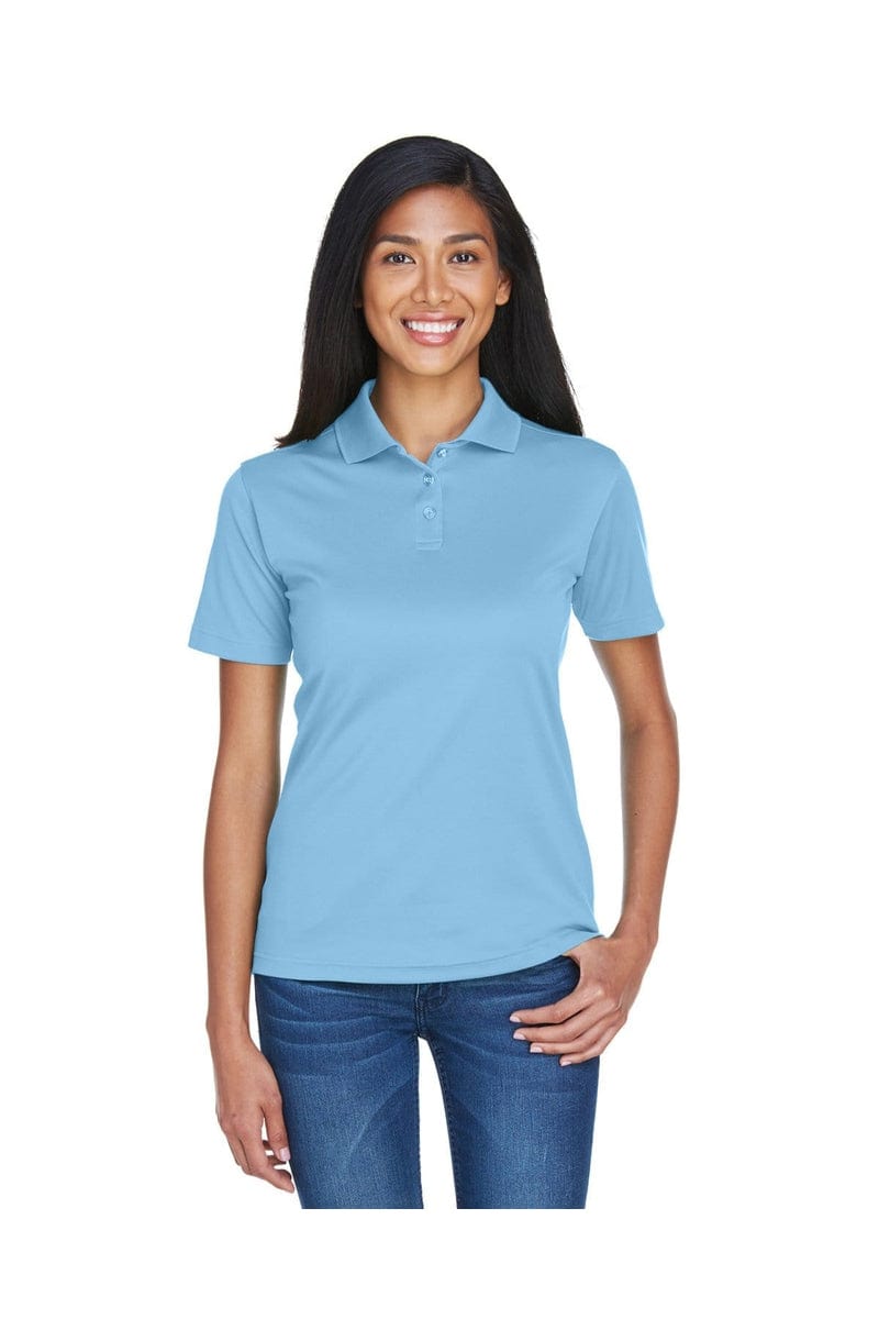 UltraClub Polos/Knits XS / Columbia Blue UltraClub 8404: Ladies' Cool & Dry Sport Polo