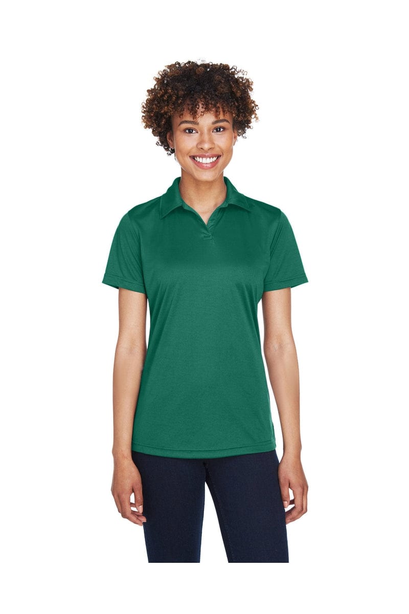 UltraClub Polos/Knits XS / Forest Green UltraClub 8425L: Ladies' Cool & Dry Sport Performance Interlock Polo