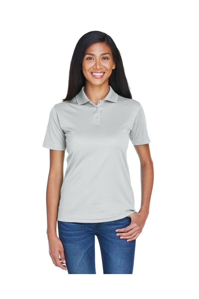 UltraClub Polos/Knits XS / Grey UltraClub 8404: Ladies' Cool & Dry Sport Polo