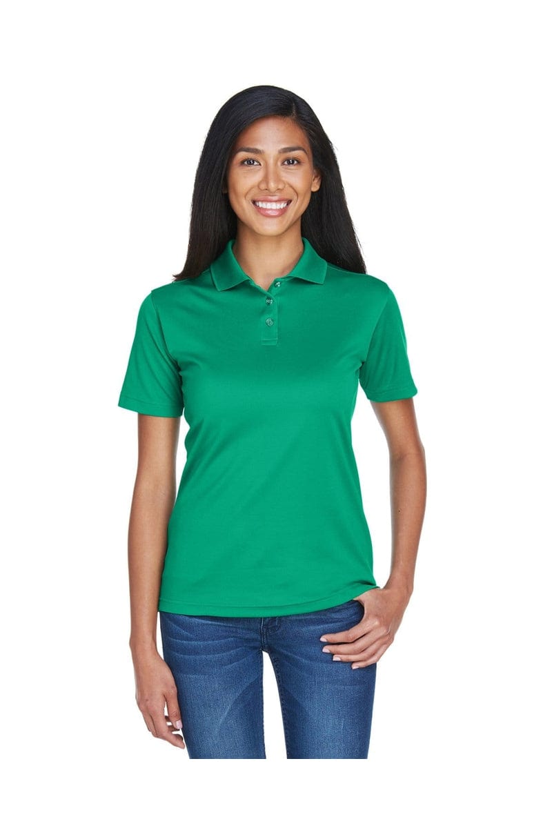 UltraClub Polos/Knits XS / Kelly UltraClub 8404: Ladies' Cool & Dry Sport Polo