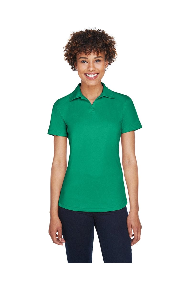 UltraClub Polos/Knits XS / Kelly UltraClub 8425L: Ladies' Cool & Dry Sport Performance Interlock Polo