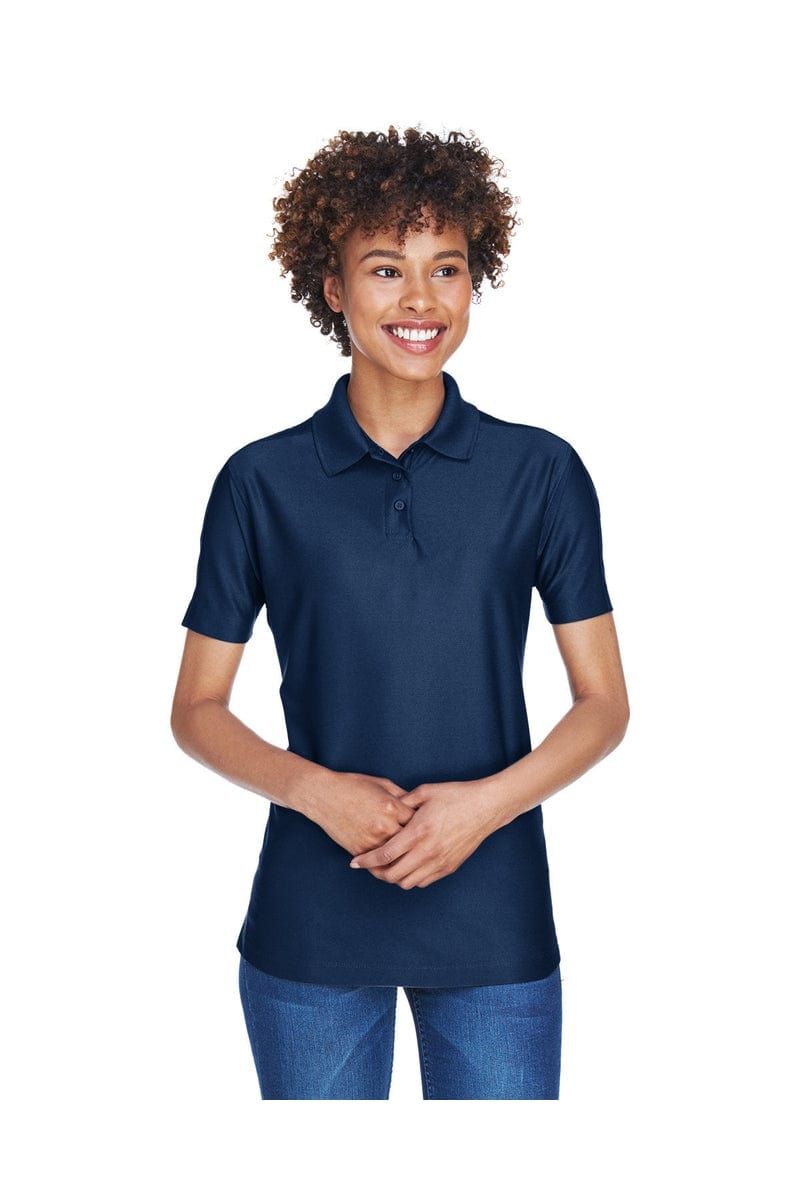 UltraClub Polos/Knits XS / Navy UltraClub 8414: Ladies' Cool & Dry Elite Performance Polo