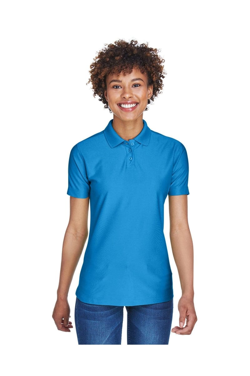 UltraClub Polos/Knits XS / Pacific Blue UltraClub 8414: Ladies' Cool & Dry Elite Performance Polo