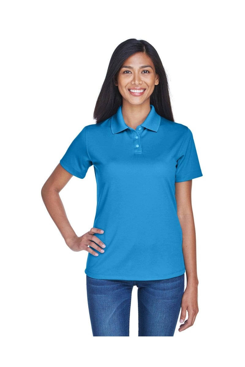 UltraClub Polos/Knits M / Pacific Blue UltraClub 8445L: Ladies' Cool & Dry Stain-Release Performance Polo, Basic Colors