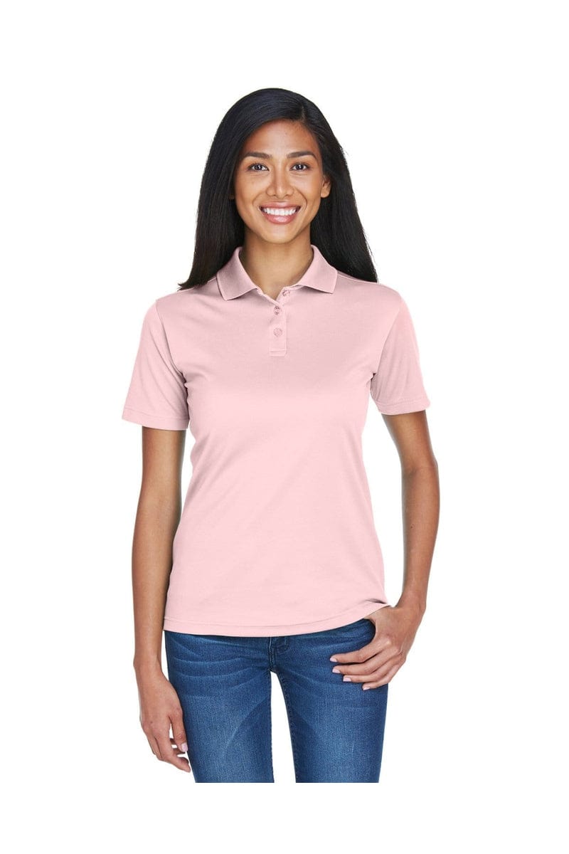 UltraClub Polos/Knits XS / Pink UltraClub 8404: Ladies' Cool & Dry Sport Polo