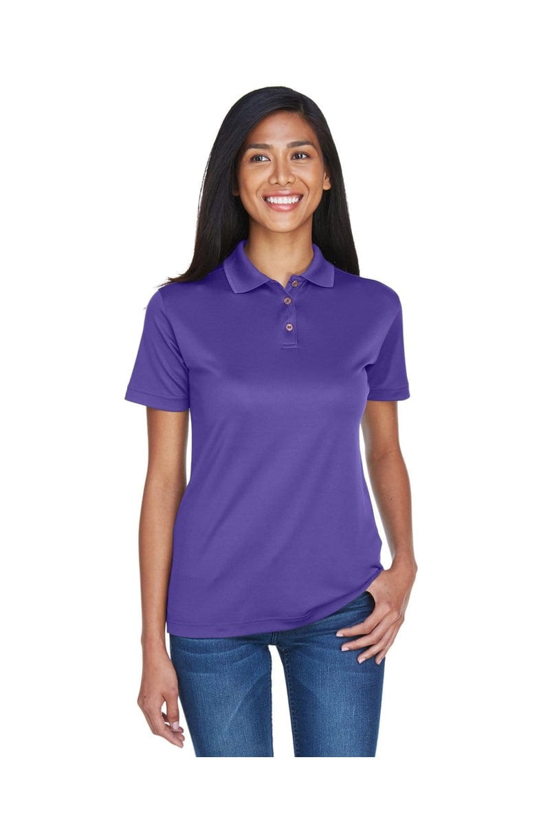 UltraClub Polos/Knits XS / Purple UltraClub 8404: Ladies' Cool & Dry Sport Polo