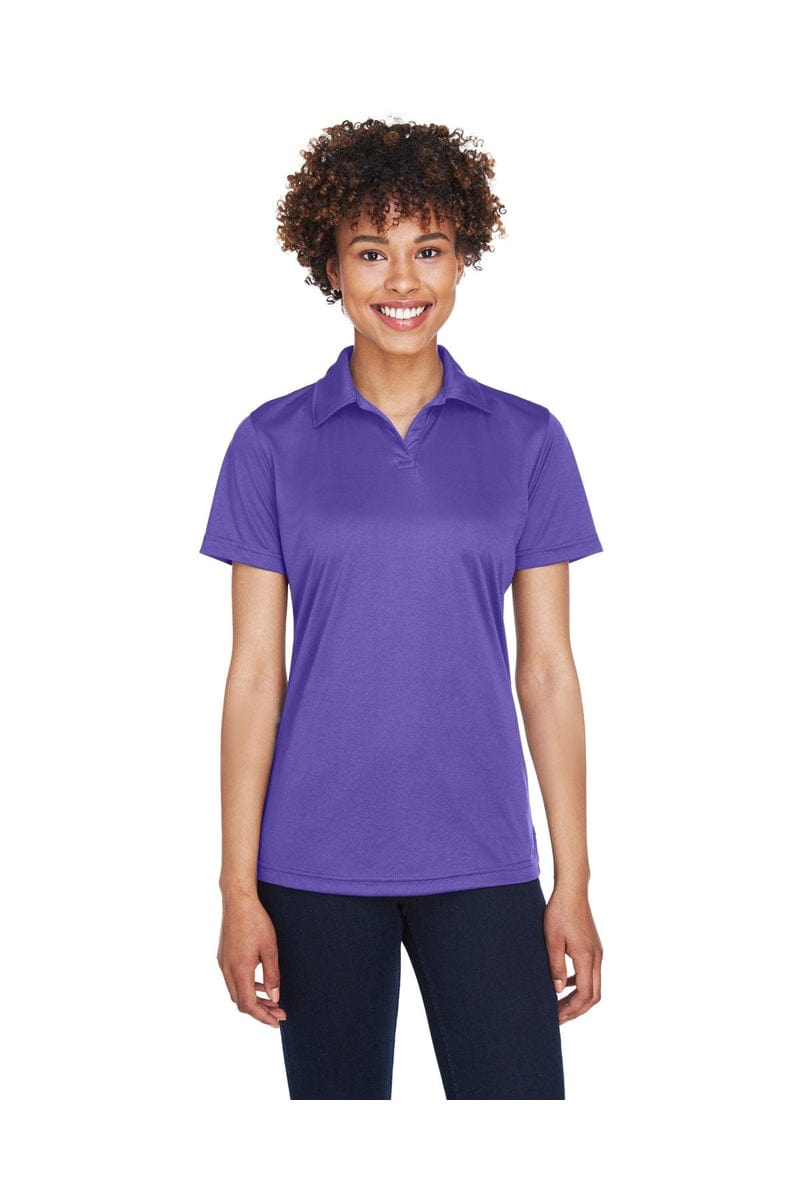 UltraClub Polos/Knits XS / Purple UltraClub 8425L: Ladies' Cool & Dry Sport Performance Interlock Polo