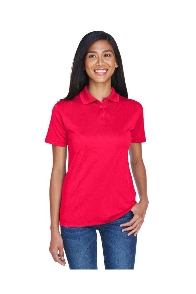 UltraClub Polos/Knits XS / Red UltraClub 8404: Ladies' Cool & Dry Sport Polo