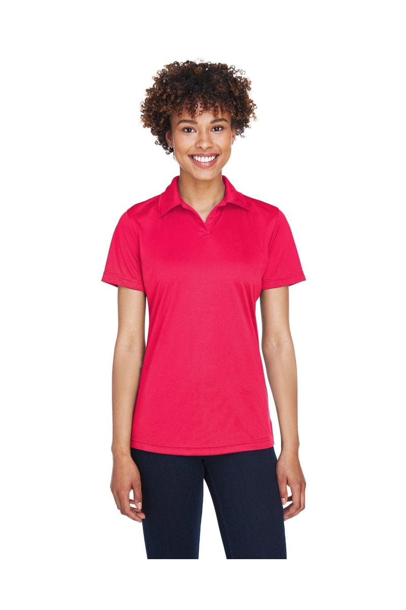 UltraClub Polos/Knits XS / Red UltraClub 8425L: Ladies' Cool & Dry Sport Performance Interlock Polo