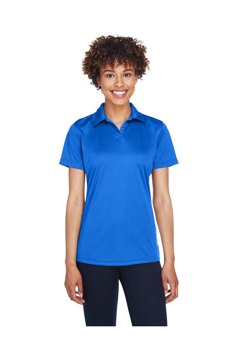 UltraClub Polos/Knits XS / Royal UltraClub 8425L: Ladies' Cool & Dry Sport Performance Interlock Polo
