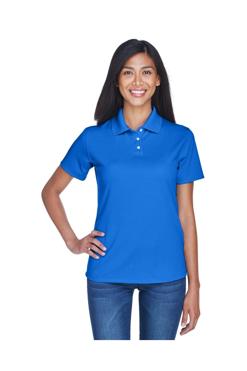 UltraClub Polos/Knits XS / Royal UltraClub 8445L: Ladies' Cool & Dry Stain-Release Performance Polo