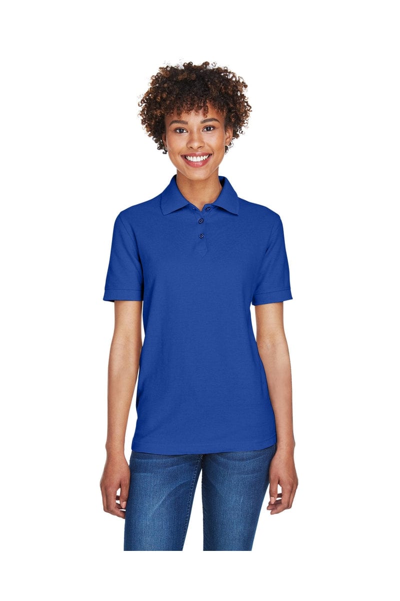 UltraClub Polos/Knits XS / Royal UltraClub 8541: Ladies' Whisper Pique Polo