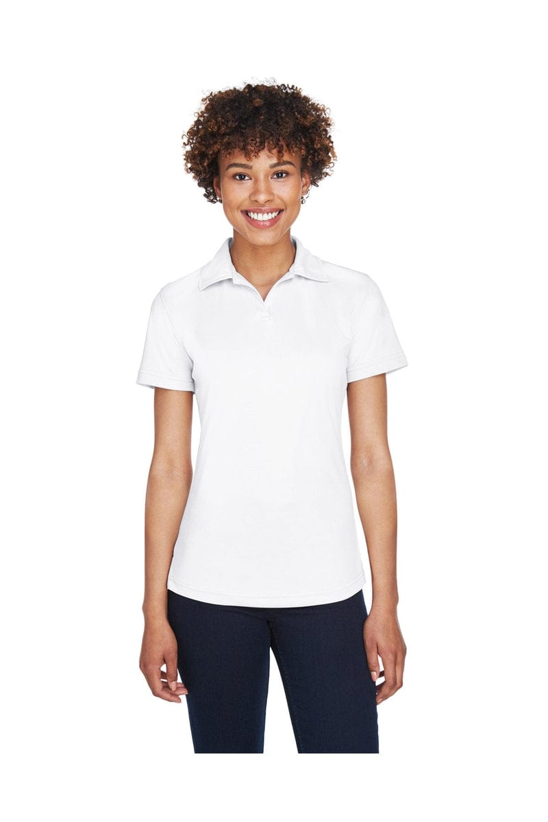 UltraClub Polos/Knits XS / White UltraClub 8425L: Ladies' Cool & Dry Sport Performance Interlock Polo