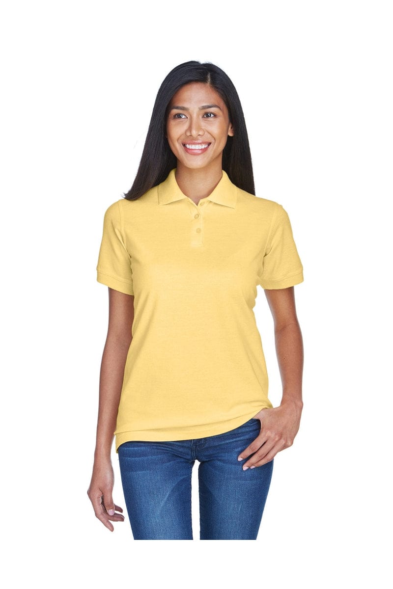 UltraClub Polos/Knits XS / Yellow UltraClub 8530: Ladies' Classic Pique Polo