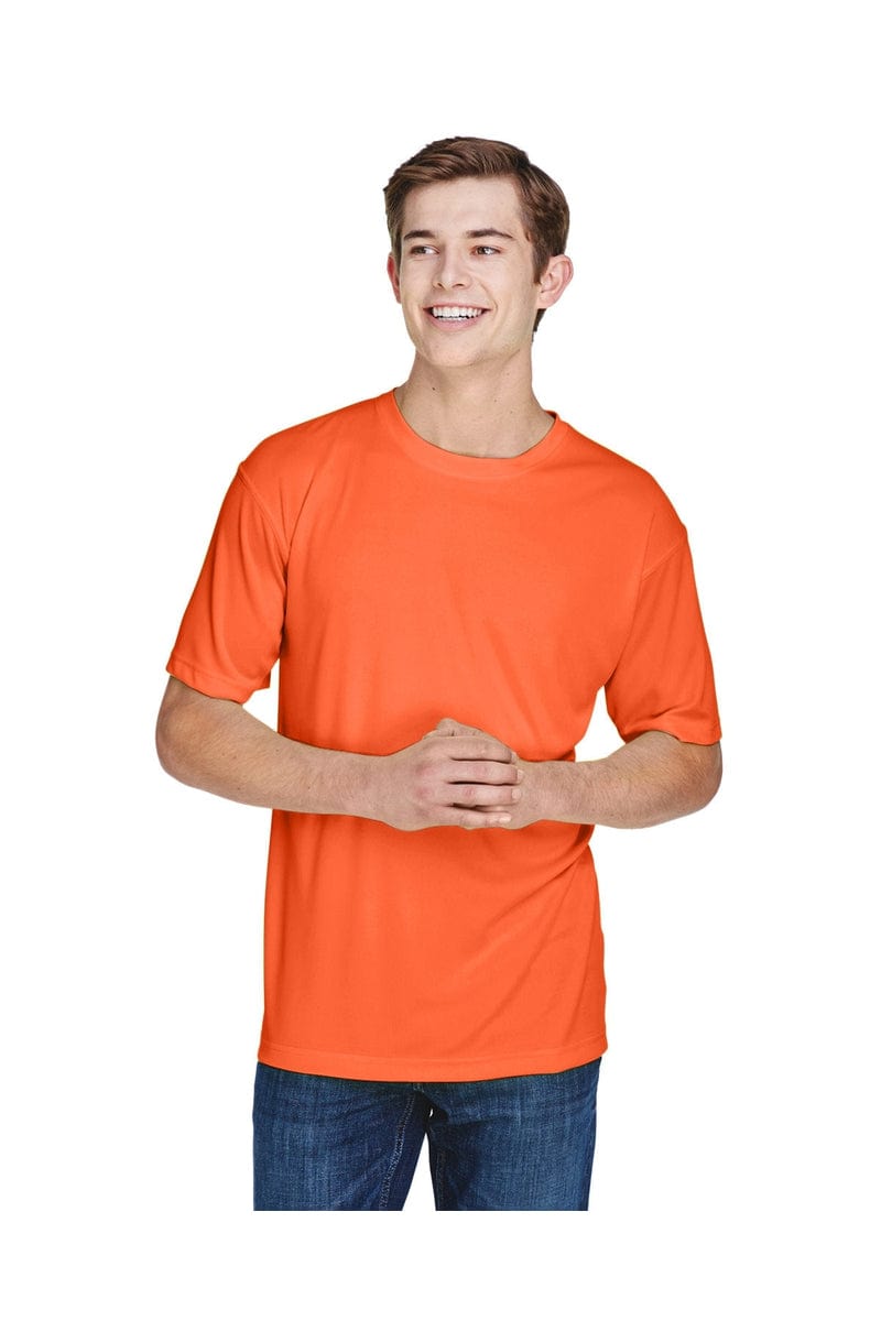 UltraClub T-Shirts 5XL / Bright Orange UltraClub 8620: Men's Cool & Dry Basic Performance T-Shirt