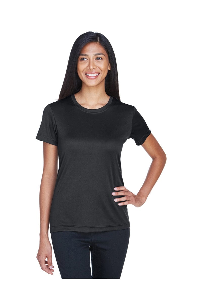UltraClub T-Shirts S / Black UltraClub 8620L: Ladies' Cool & Dry Basic Performance T-Shirt