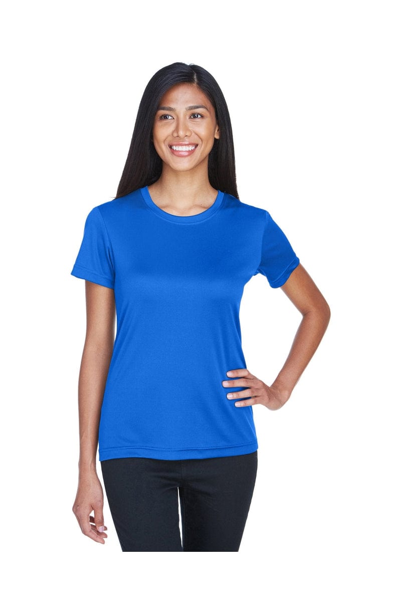 UltraClub T-Shirts S / Royal UltraClub 8620L: Ladies' Cool & Dry Basic Performance T-Shirt