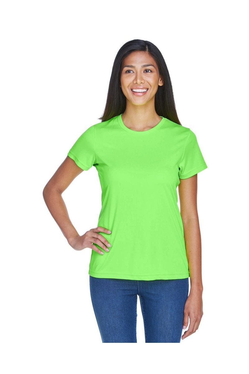 UltraClub 8420L: Ladies' Cool & Dry Sport Performance Interlock T-Shirt in 