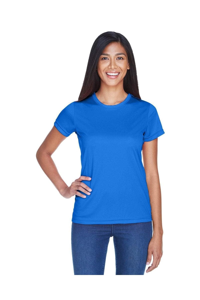 UltraClub 8420L: Ladies' Cool & Dry Sport Performance Interlock T-Shirt in 