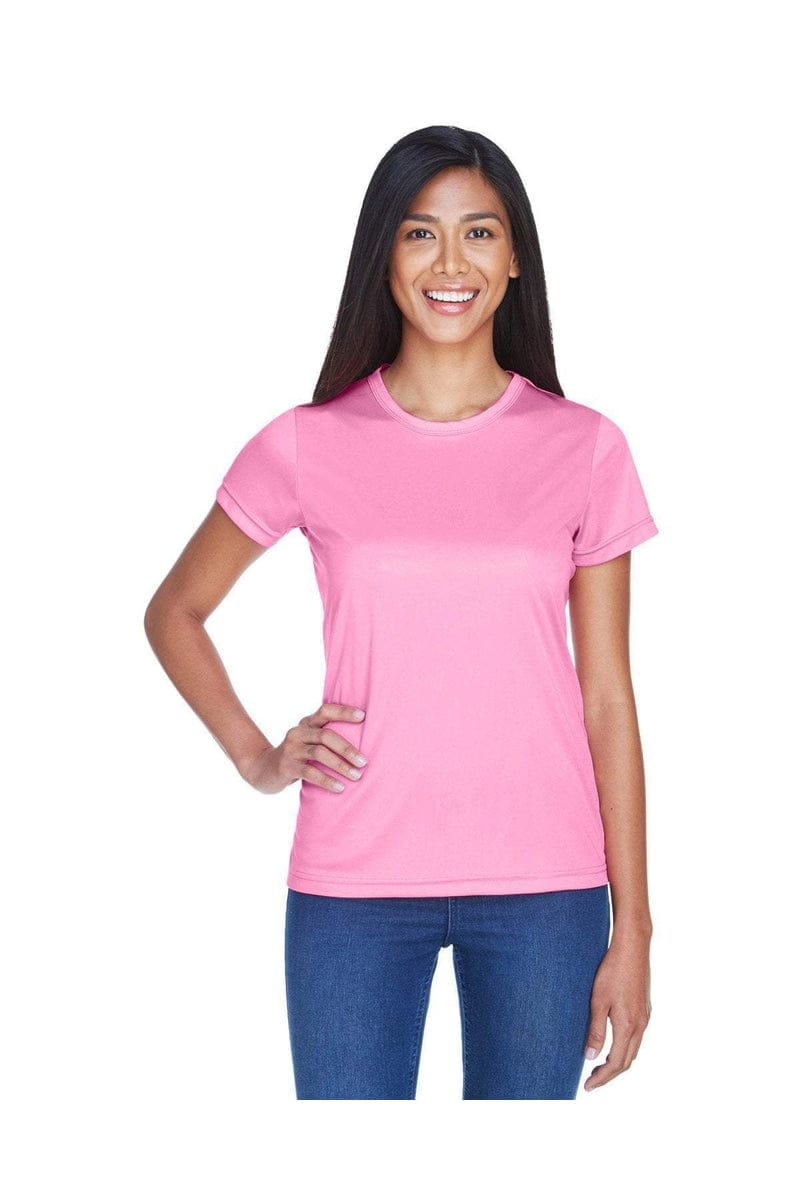 UltraClub 8420L: Ladies' Cool & Dry Sport Performance Interlock T-Shirt in 