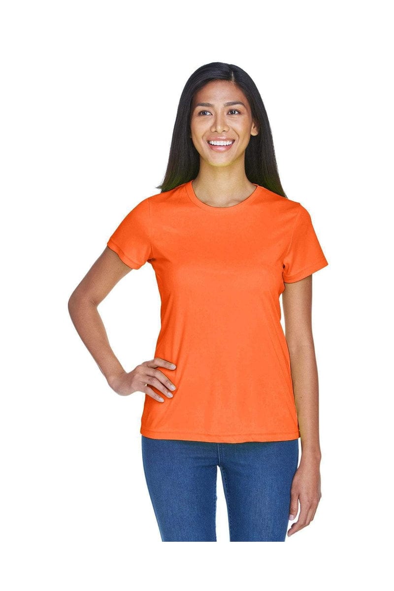 UltraClub 8420L: Ladies' Cool & Dry Sport Performance Interlock T-Shirt in 