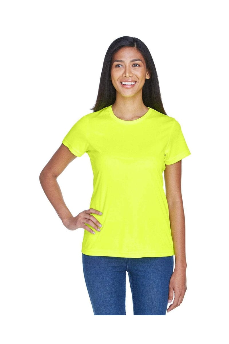 UltraClub 8420L: Ladies' Cool & Dry Sport Performance Interlock T-Shirt in 