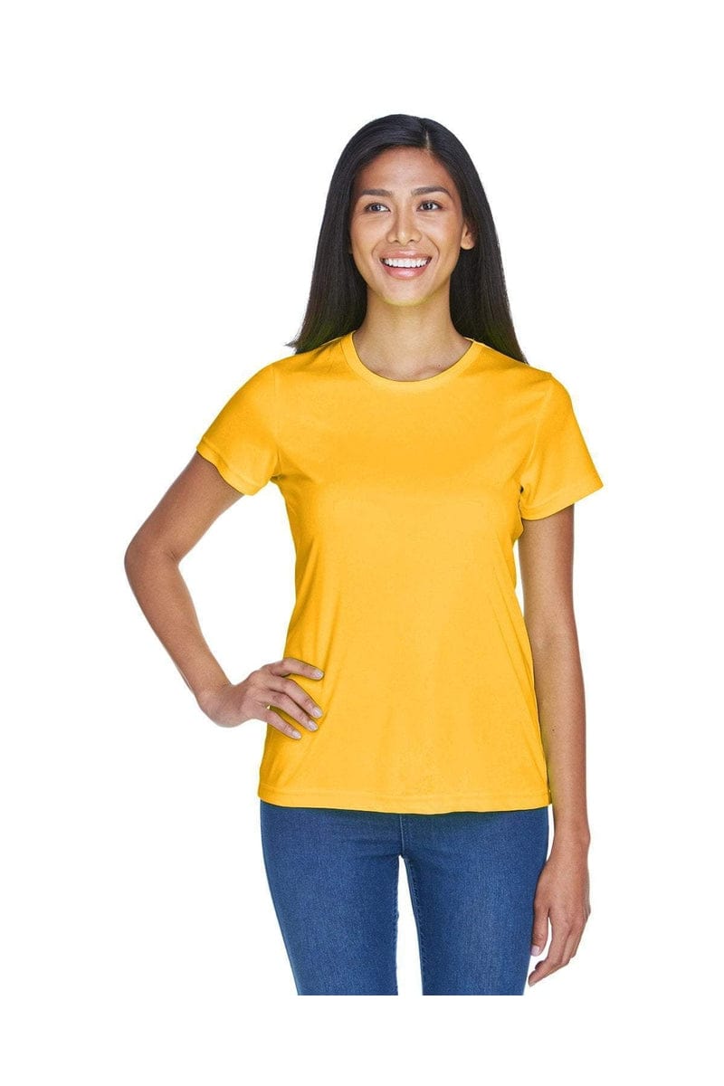 UltraClub 8420L: Ladies' Cool & Dry Sport Performance Interlock T-Shirt in 