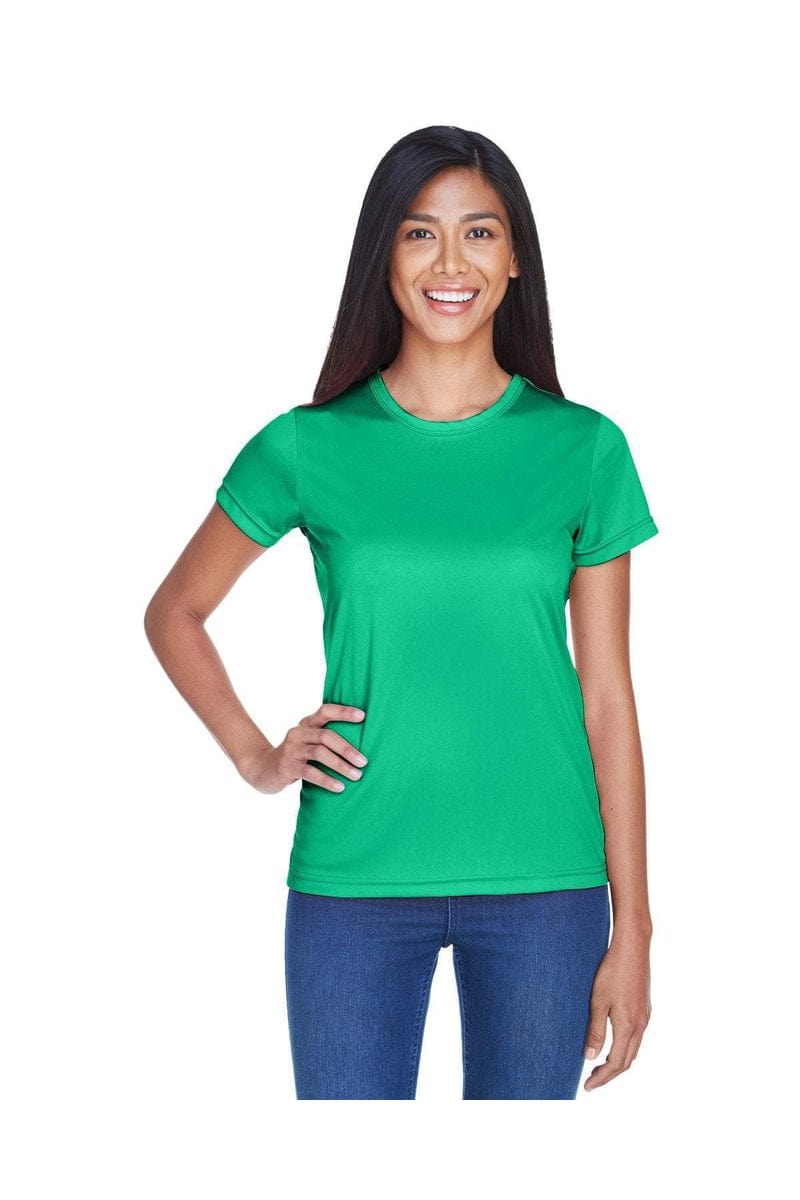 UltraClub 8420L: Ladies' Cool & Dry Sport Performance Interlock T-Shirt in 