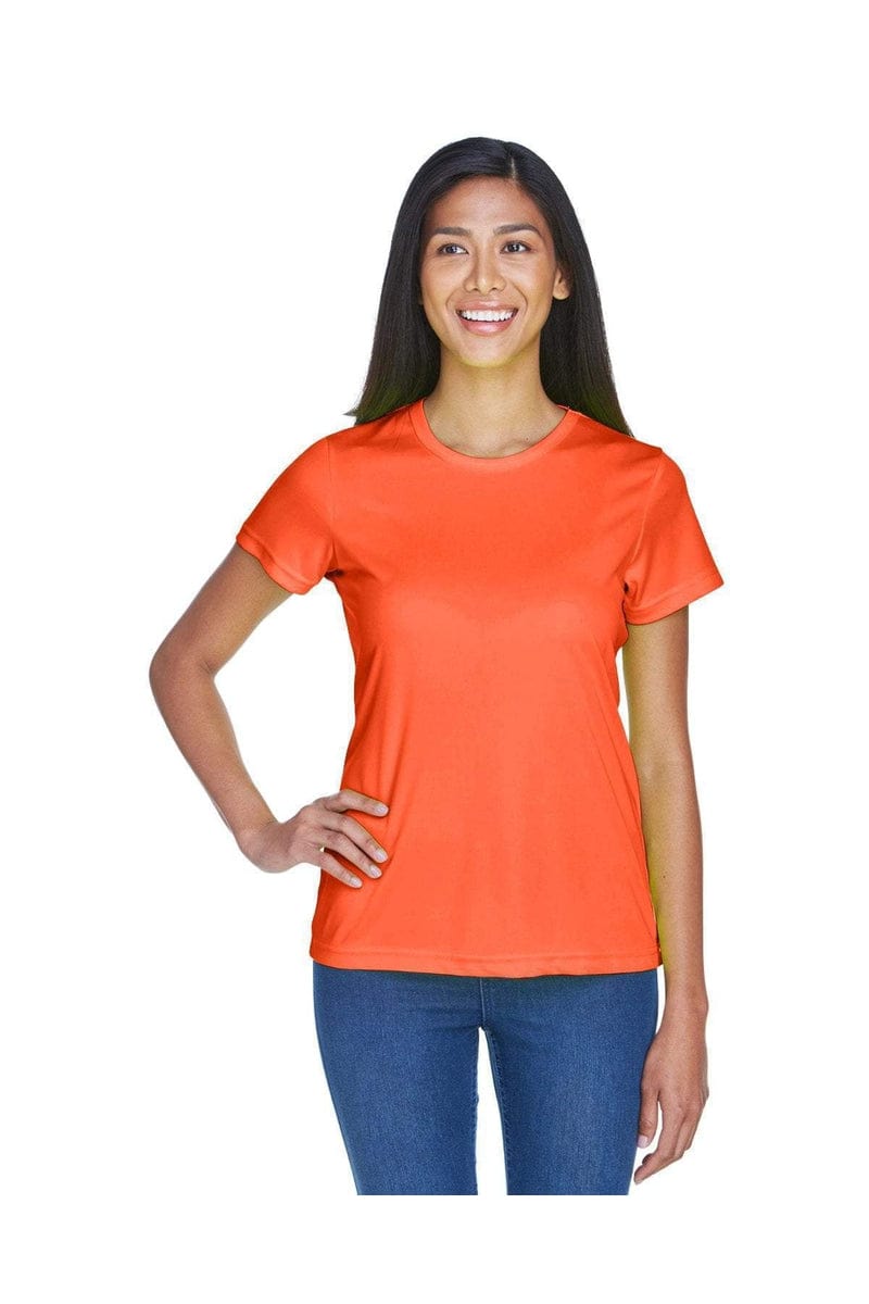 UltraClub 8420L: Ladies' Cool & Dry Sport Performance Interlock T-Shirt in 