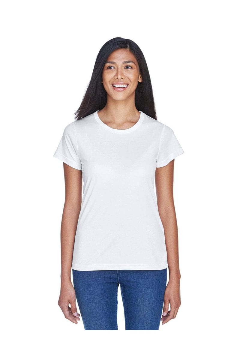 UltraClub 8420L: Ladies' Cool & Dry Sport Performance Interlock T-Shirt in 