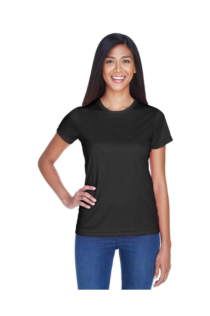 UltraClub 8420L: Ladies' Cool & Dry Sport Performance Interlock T-Shirt in 