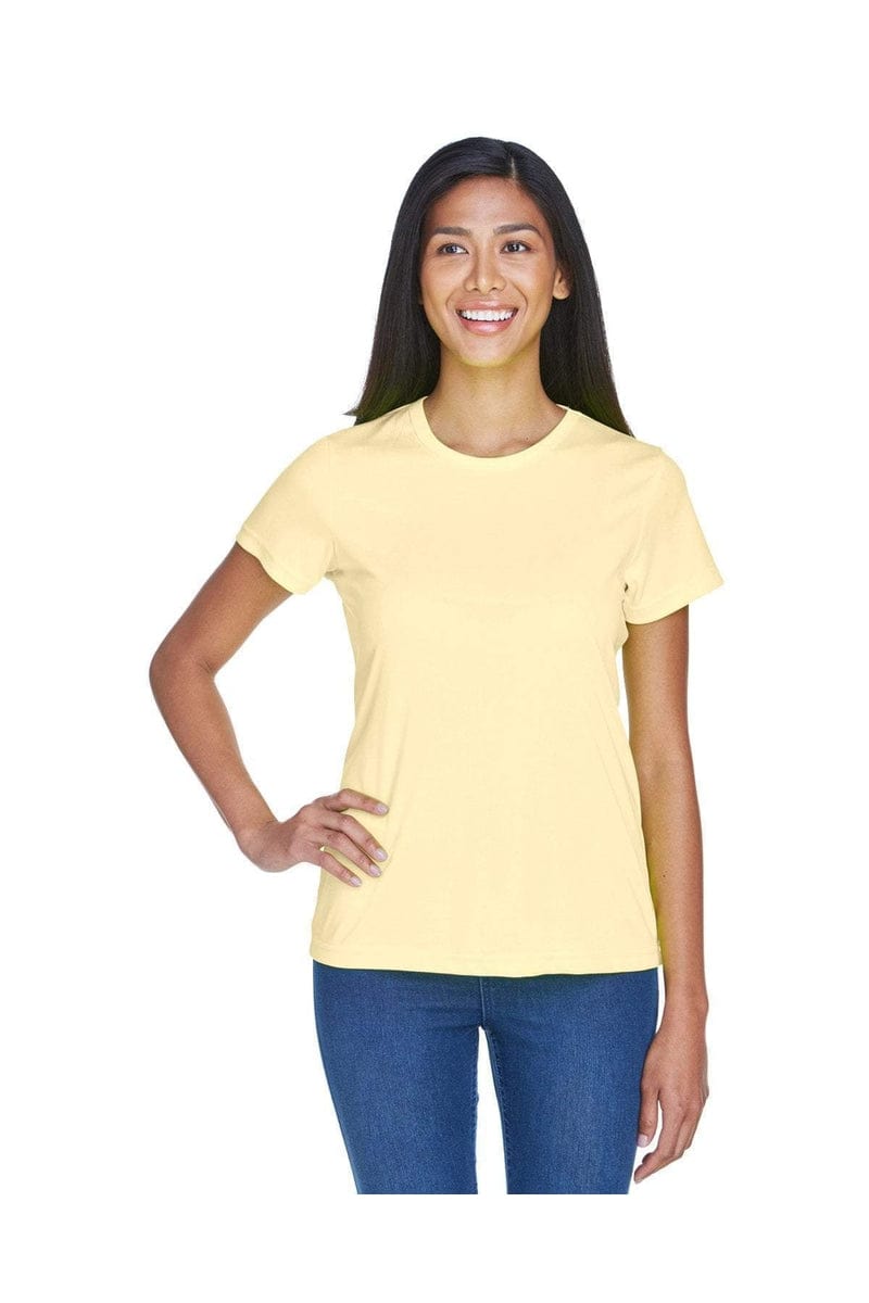 UltraClub 8420L: Ladies' Cool & Dry Sport Performance Interlock T-Shirt in 