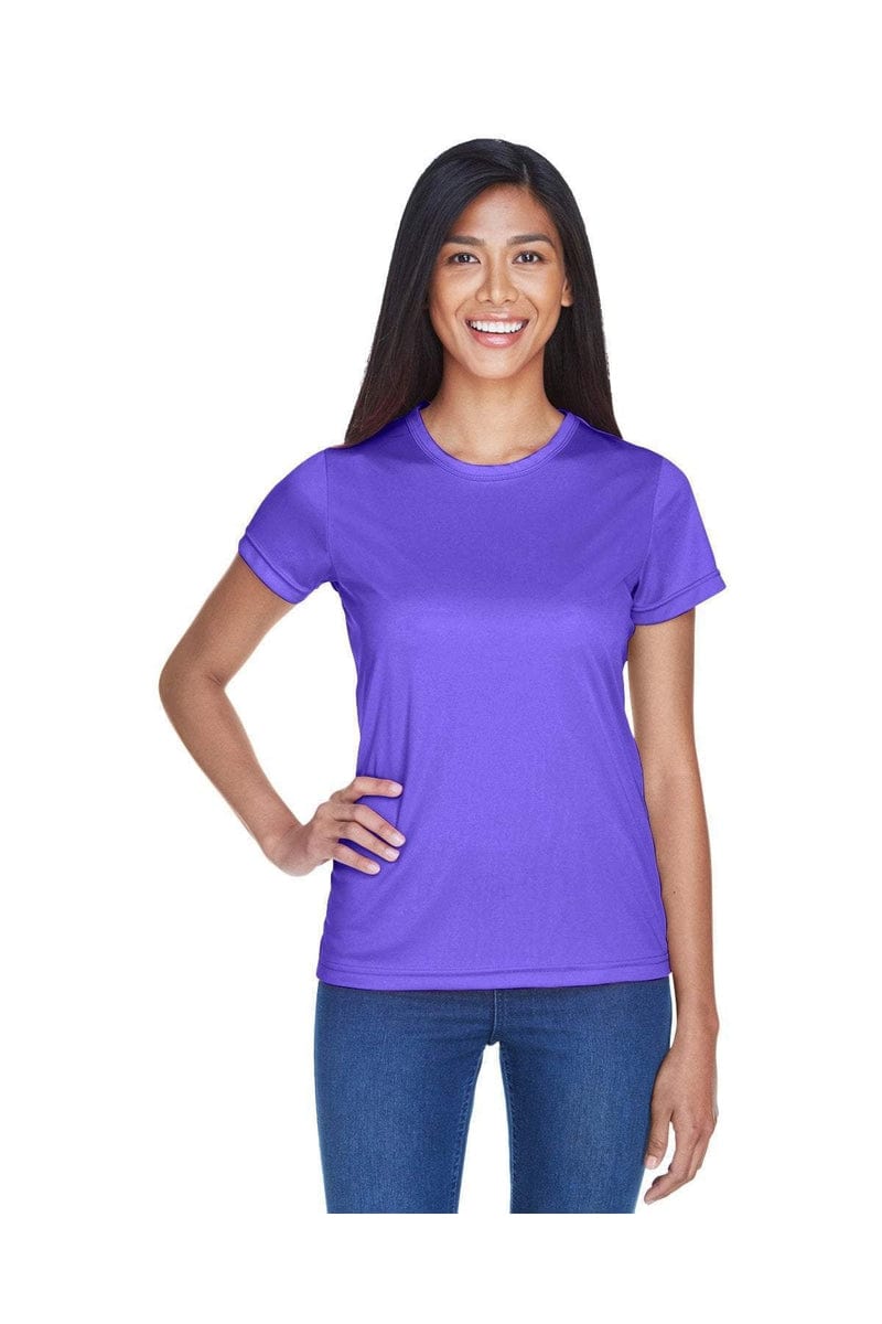 UltraClub 8420L: Ladies' Cool & Dry Sport Performance Interlock T-Shirt in 