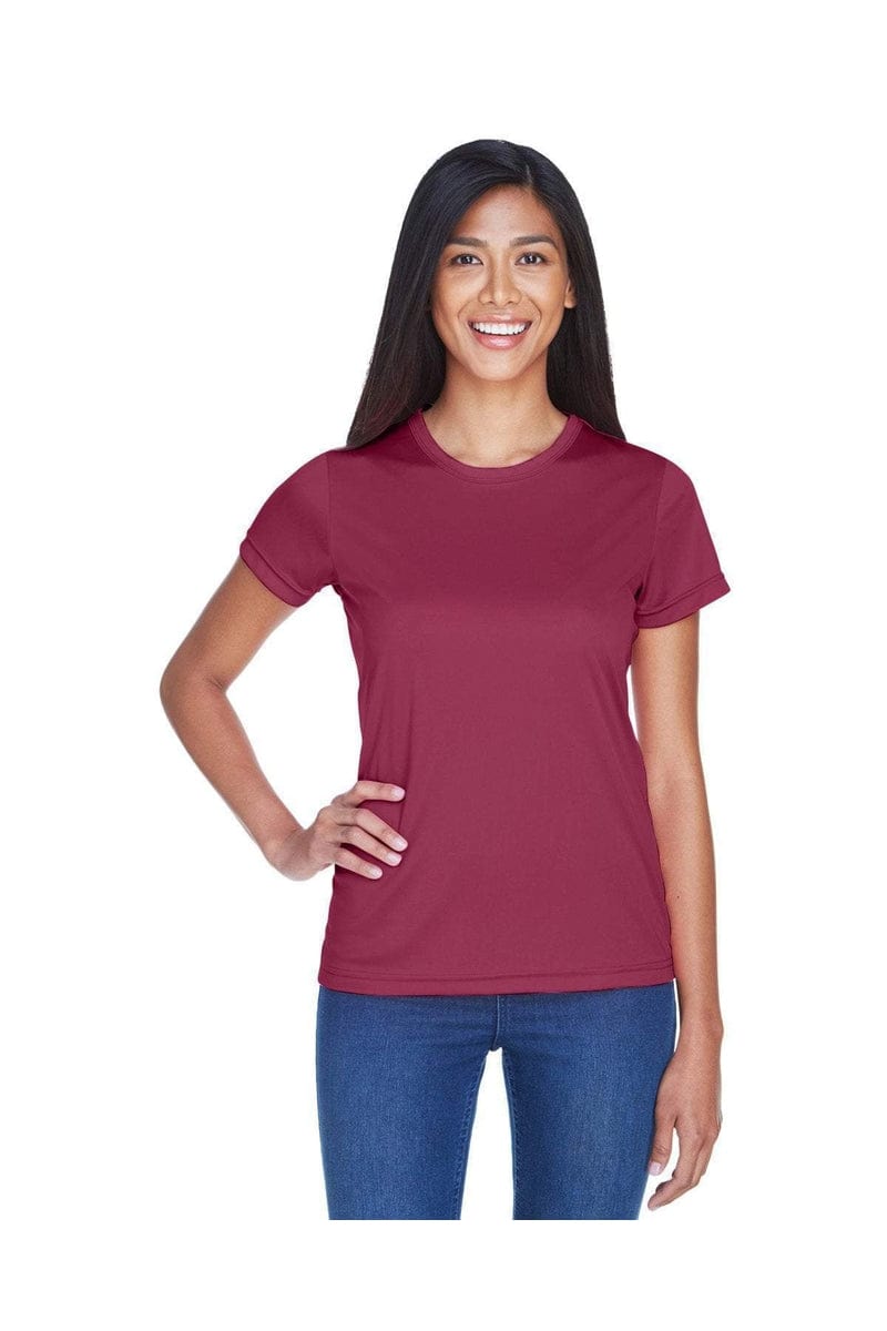 UltraClub 8420L: Ladies' Cool & Dry Sport Performance Interlock T-Shirt in 