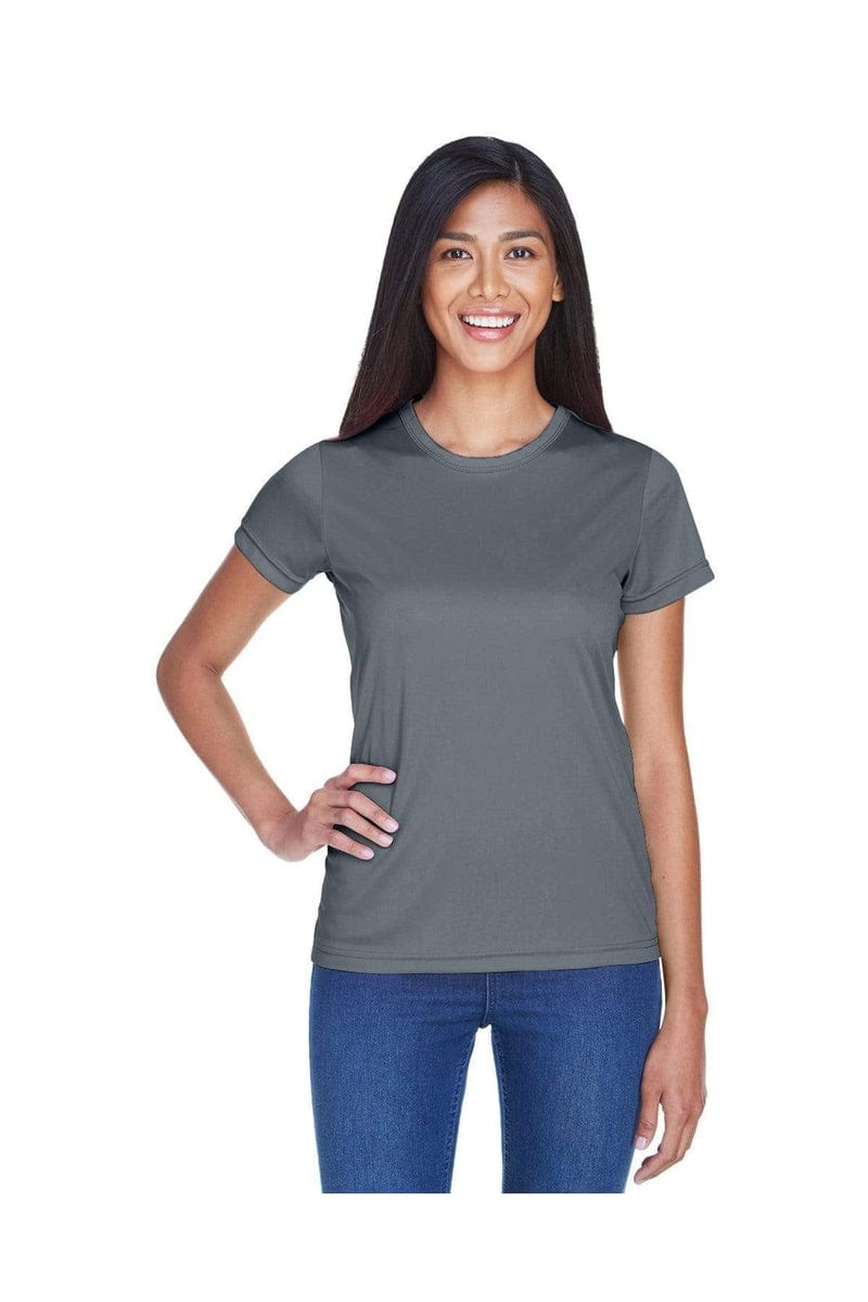 UltraClub 8420L: Ladies' Cool & Dry Sport Performance Interlock T-Shirt in 