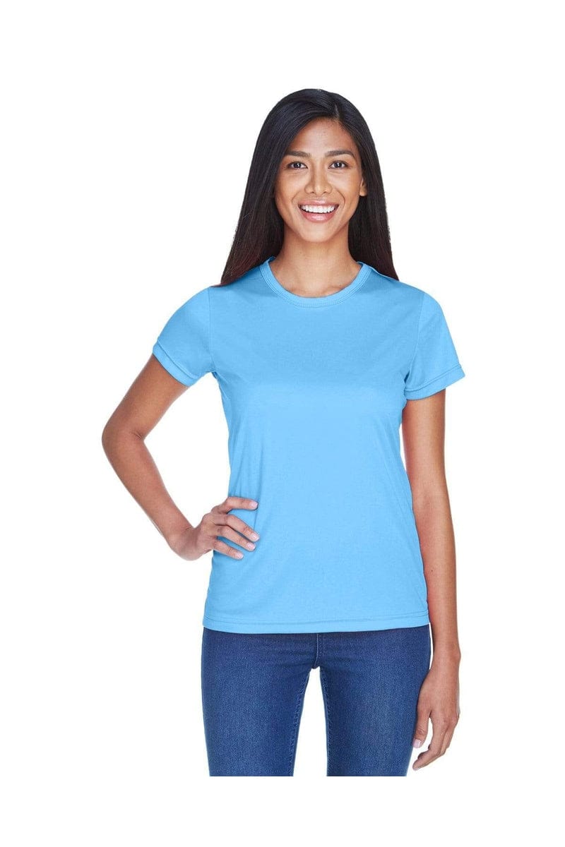 UltraClub 8420L: Ladies' Cool & Dry Sport Performance Interlock T-Shirt in 