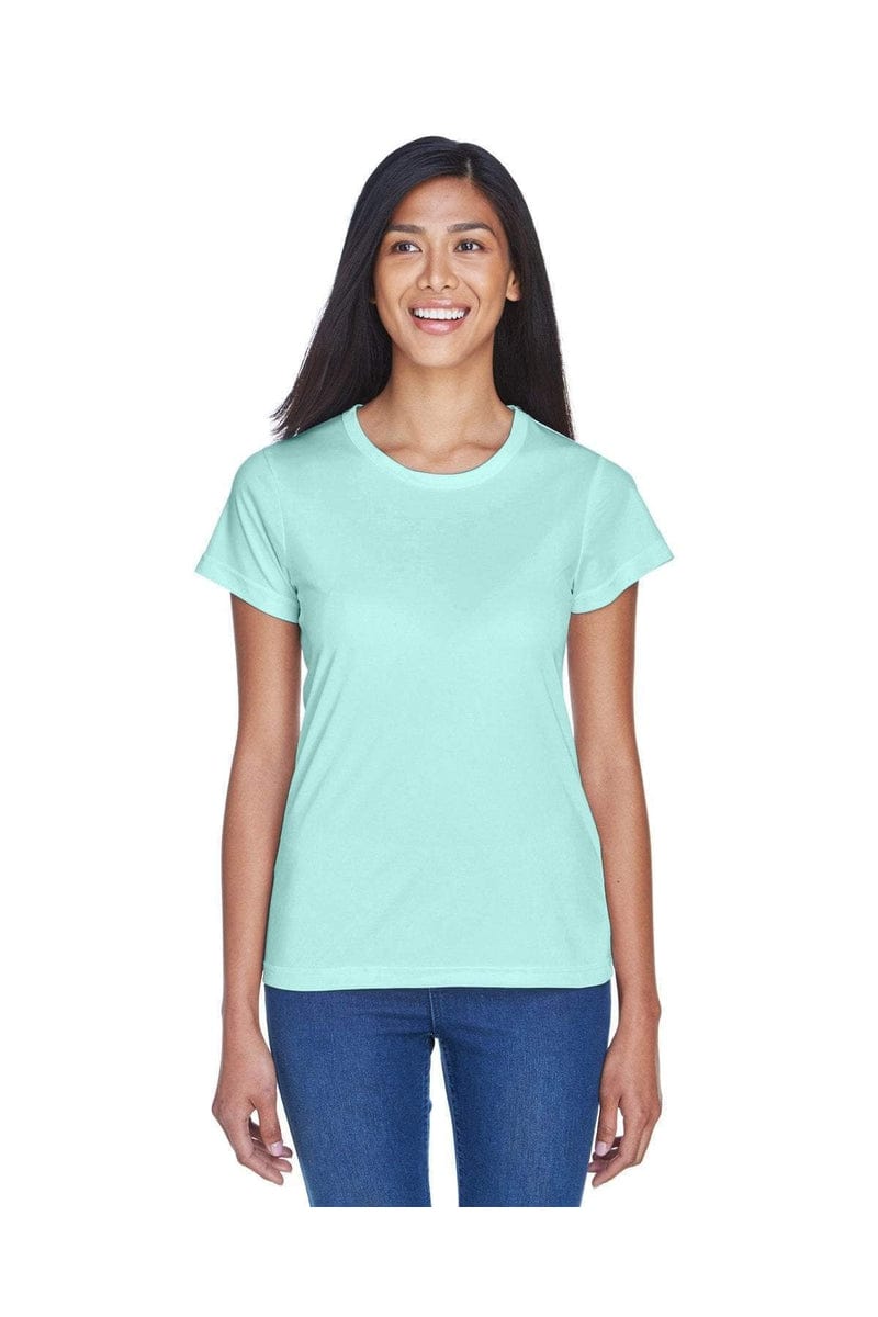 UltraClub 8420L: Ladies' Cool & Dry Sport Performance Interlock T-Shirt in 