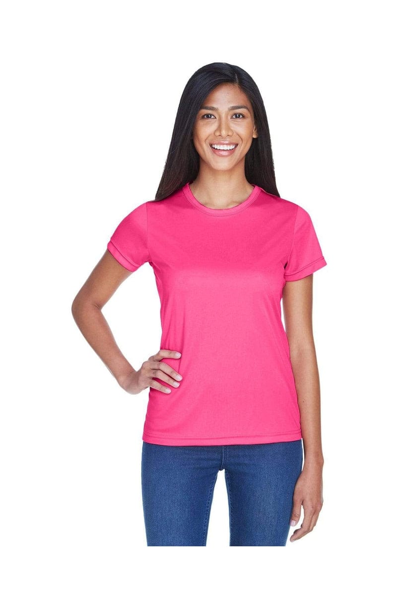 UltraClub 8420L: Ladies' Cool & Dry Sport Performance Interlock T-Shirt in 