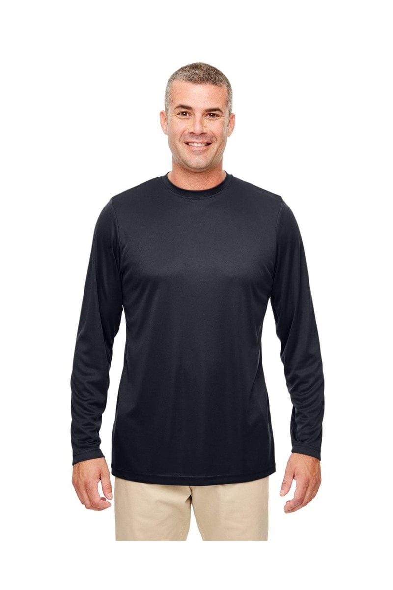 UltraClub T-Shirts UltraClub 8622: Men's Cool & Dry Performance Long-Sleeve Top