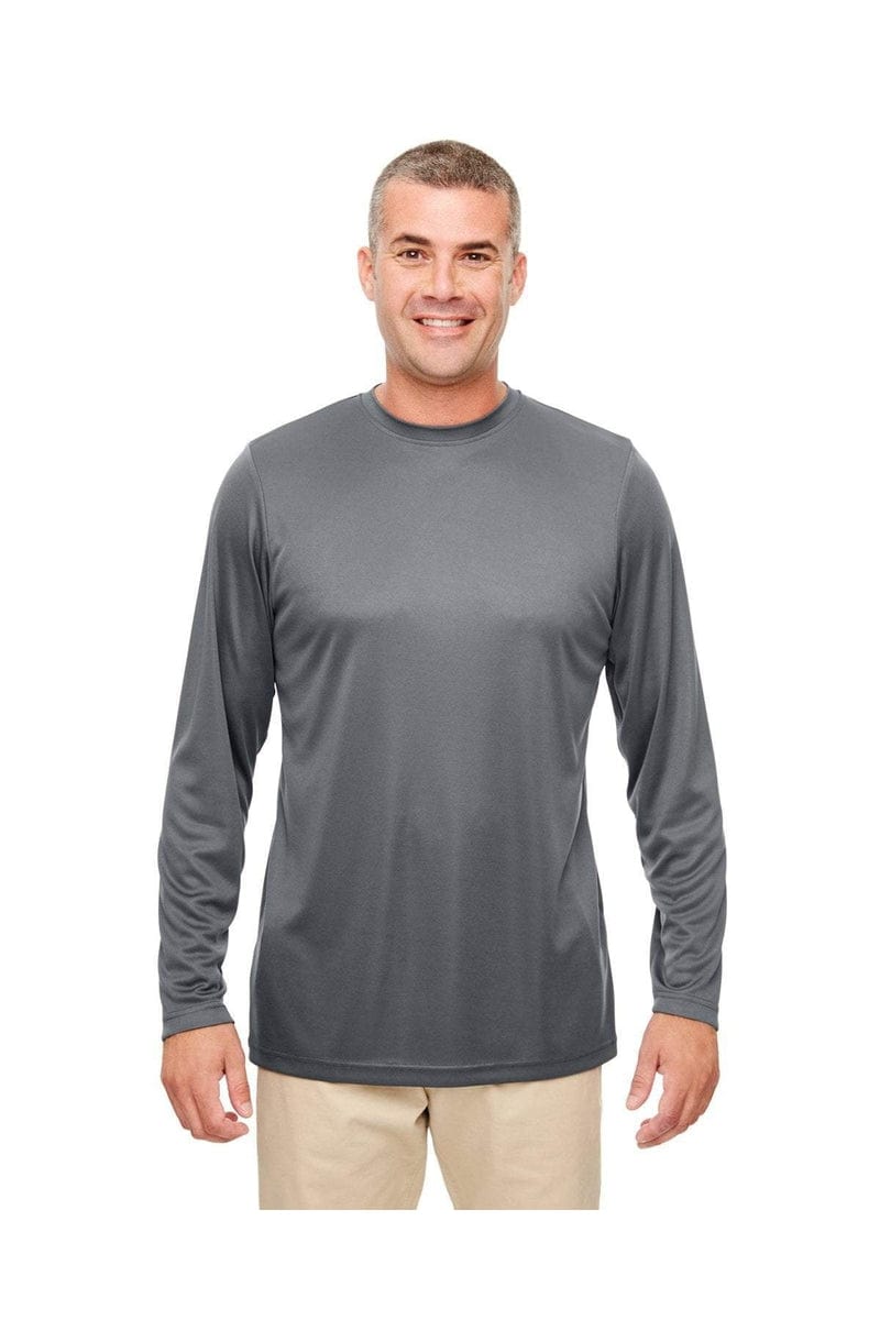 UltraClub T-Shirts UltraClub 8622: Men's Cool & Dry Performance Long-Sleeve Top