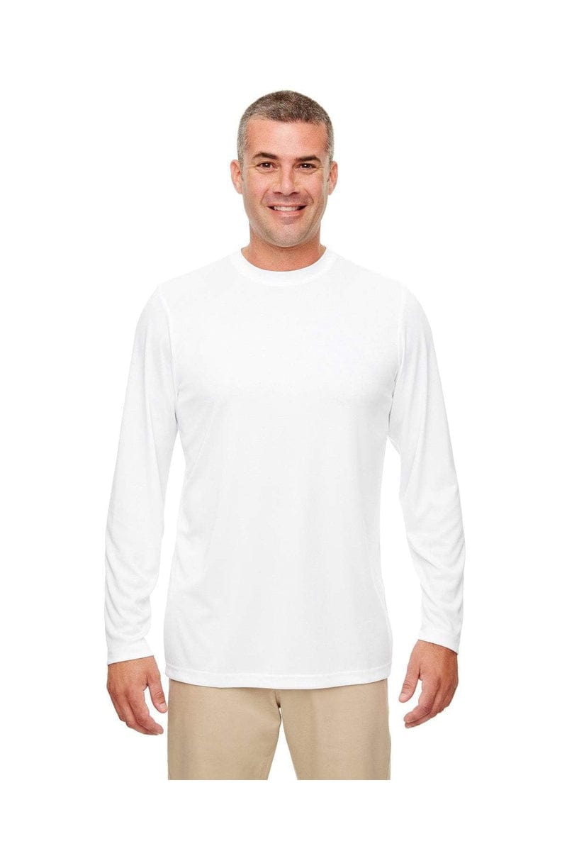UltraClub T-Shirts UltraClub 8622: Men's Cool & Dry Performance Long-Sleeve Top