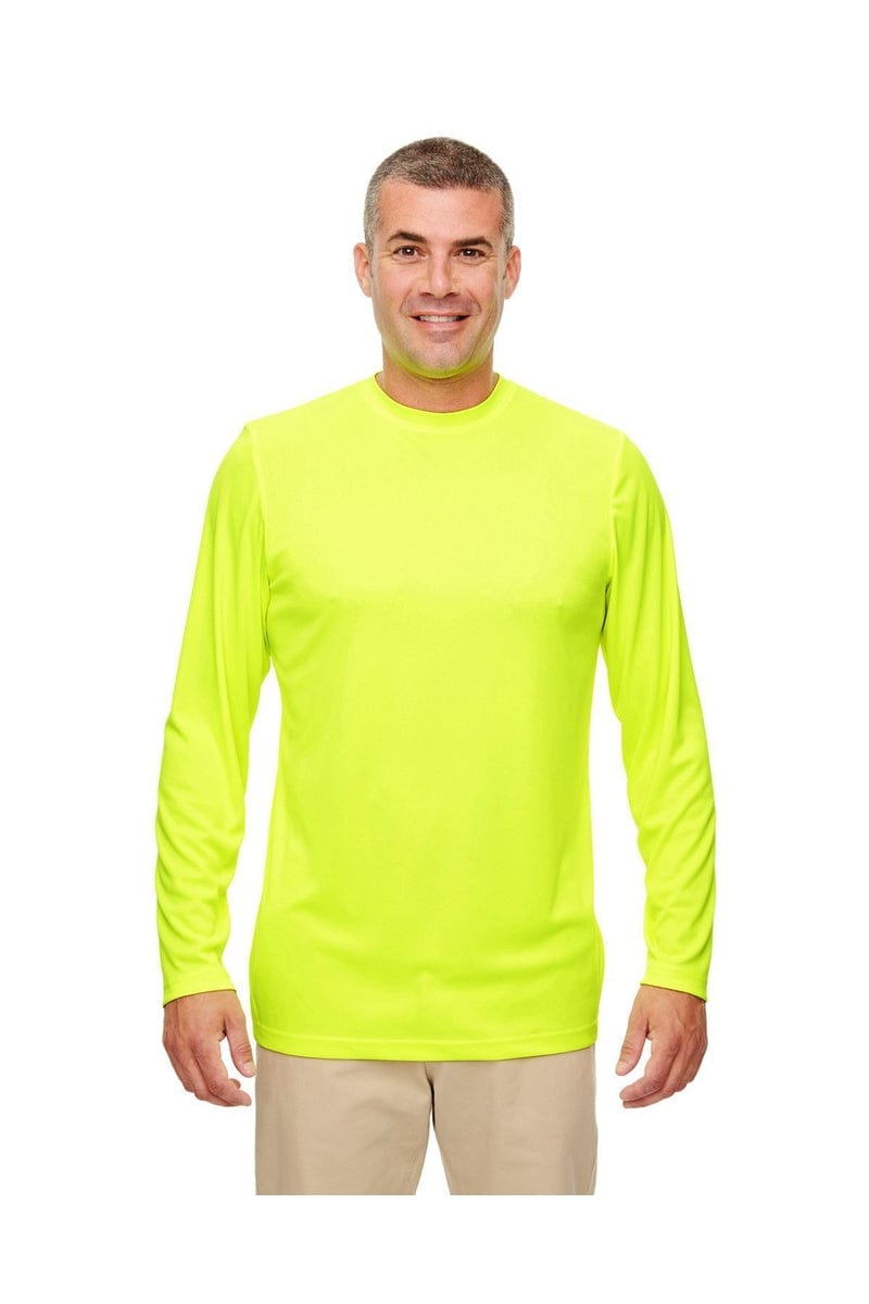 UltraClub T-Shirts UltraClub 8622: Men's Cool & Dry Performance Long-Sleeve Top
