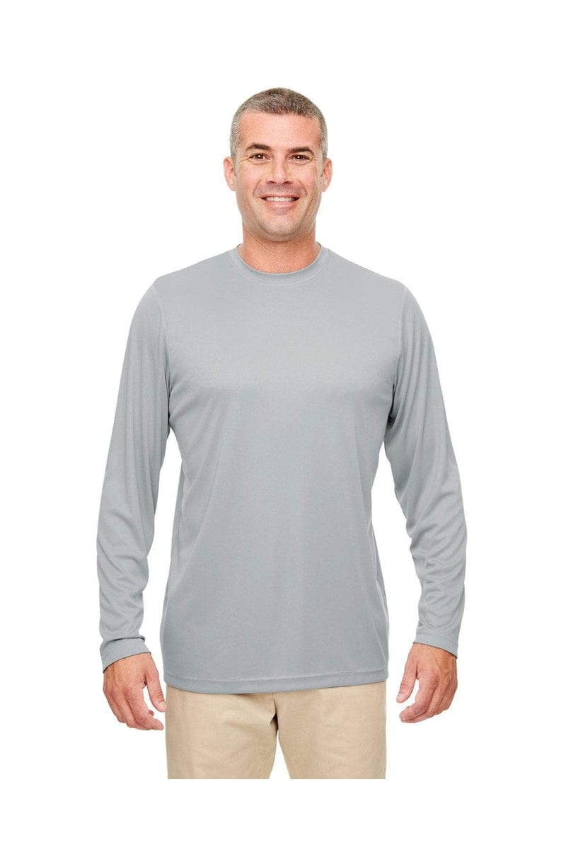 UltraClub T-Shirts UltraClub 8622: Men's Cool & Dry Performance Long-Sleeve Top