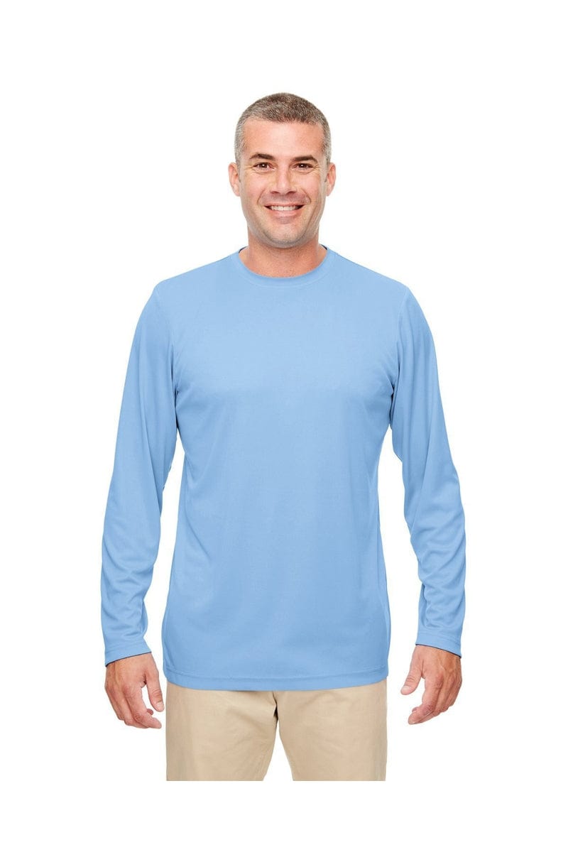 UltraClub T-Shirts UltraClub 8622: Men's Cool & Dry Performance Long-Sleeve Top