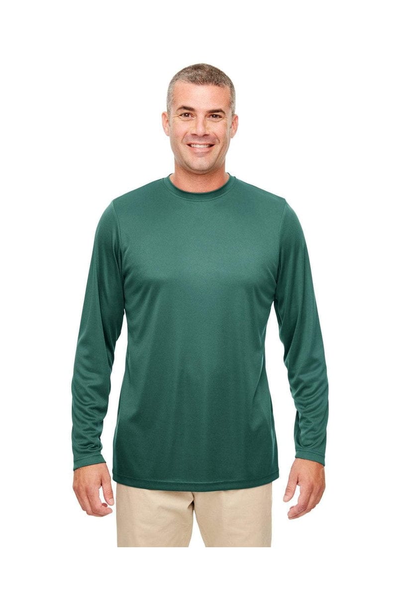 UltraClub T-Shirts UltraClub 8622: Men's Cool & Dry Performance Long-Sleeve Top