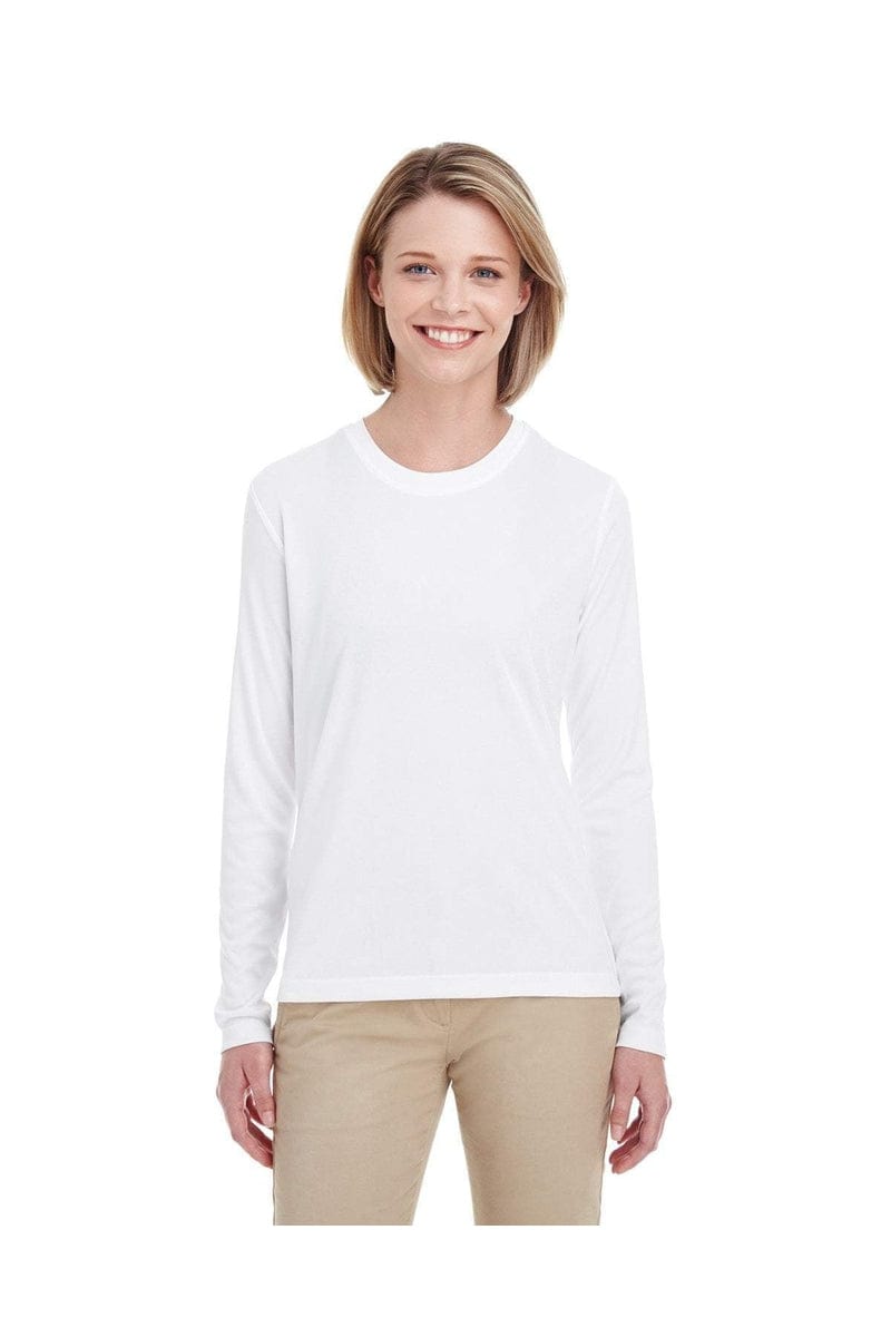 UltraClub T-Shirts UltraClub 8622W: Ladies' Cool & Dry Performance Long-Sleeve Top