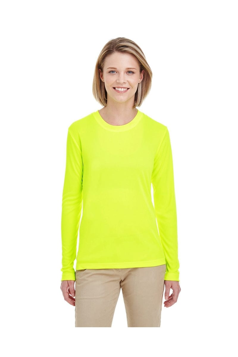 UltraClub T-Shirts UltraClub 8622W: Ladies' Cool & Dry Performance Long-Sleeve Top